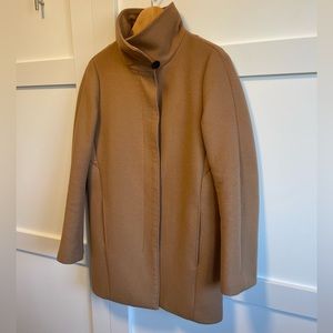 Aritzia Babaton wool cashmere cocoon coat